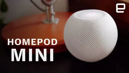 بررسی ویدیویی apple homepod mini در یک نگاه
