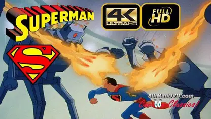 کارتون کلاسیک سوپر من SUPERMAN CARTOON: The Mechanical Monsters