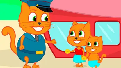 کارتون خانواده گربه این داستان - خلبان کشتی هوایی