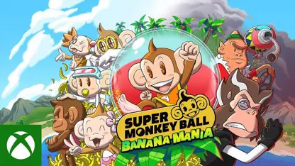 لانچ تریلر بازی super monkey ball banana mania در ایکس باکس وان
