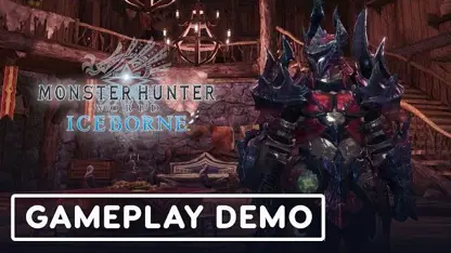 تریلر دمو بازی monster hunter world: iceborne