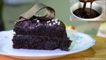 اموزش ویدیویی طرز تهیه کیک شکلاتی فقط در چند دقیقه