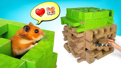 ترفند های ساخت میز رانر برای همستر 🐹❤️