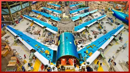 کلیپ فناوری - فرآیند بازسازی کامل هواپیمای تجاری