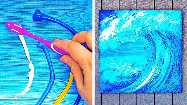 30 روش‌های رنگ آمیزی و هنری در چند دقیقه
