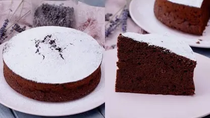 طرز تهیه کیک شکلاتی دو ماده ای بدون نیاز به آرد