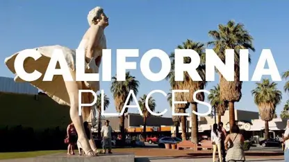 اشنایی با 10 مکان برتر در کالیفرنیا برای سفر