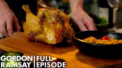 آموزش آشپزی گوردون رمزی - برشته کردن مرغ در یک نگاه