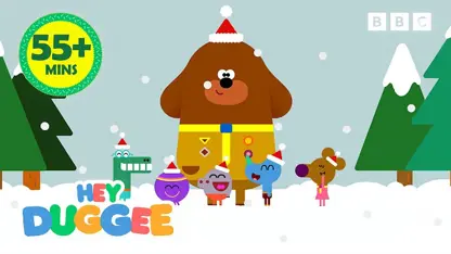 داگی این داستان مهمانی کریسمس سنجاب