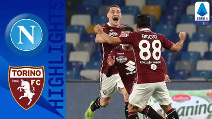 خلاصه بازی ناپولی 1-1 تورینو در لیگ سری آ ایتالیا 2020/21