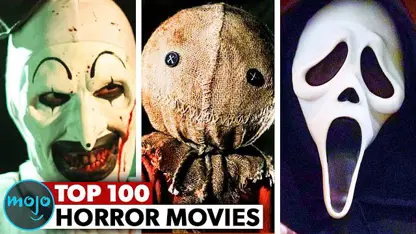 100 فیلم برتر ترسناک تمام دوران در یک ویدیو