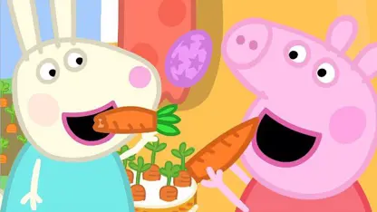کارتون پپا پیگ این داستان - اسموتی سبزیجات