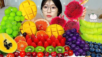 کلیپ اسمر فود سولگی - میوه های عجیب و غریب خوردن