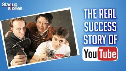 سیر پیشرفت و داستان موفقیت یوتیوب - Youtube