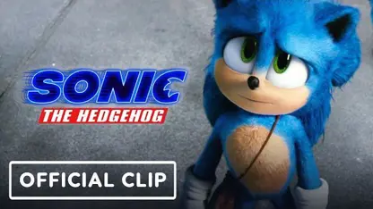 کلیپ رسمی از انیمیشن sonic the hedgehog 2020