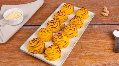 آموزش آشپزی - طرز تهیه دوشس سیب زمینی در یک نگاه