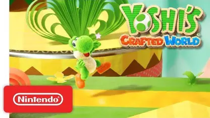 بازی Yoshi’s Crafted World روی پلتفرم نینتندو سوئیچ