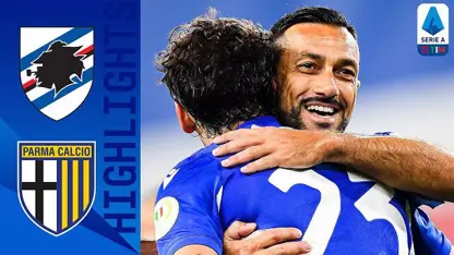خلاصه بازی سمپدوریا 3-0 پارما در لیگ سری آ ایتالیا 2020/21