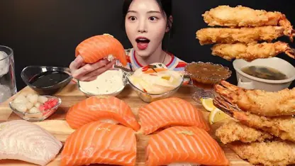 فود اسمر بوکی - سوشی خوردن ماهی سالمون در یک نگاه