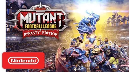 تریلر معرفی بازی Mutant Football League: Dynasty Edition