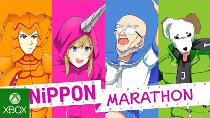 تریلر بازی جذاب و دیدنی Nippon Marathon