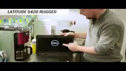 ازمایش ویدیویی به همراه تست لپ تاپ های نازک Dell