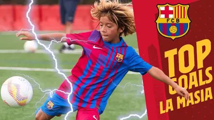 کلیپ باشگاه بارسلونا - گل های برتر لاماسیا (مه 2022)