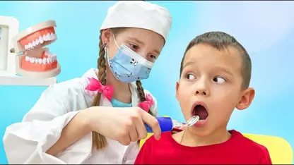 برنامه کودک پرنسس سوفیا این داستان - رفتن به دندانپزشک!