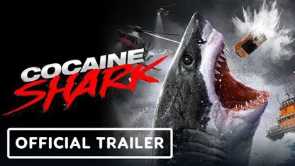 تریلر رسمی فیلم cocaine shark 2023 در یک نگاه