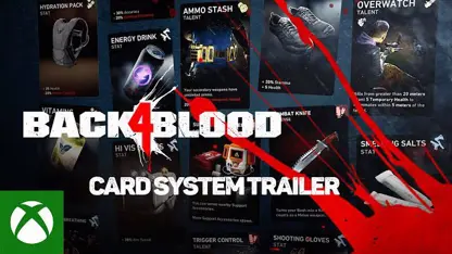 تریلر بازی back 4 blood - card system در ایکس باکس وان