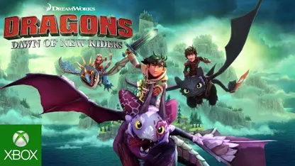 لانچ تریلر بازی DreamWorks Dragons Dawn of New Riders