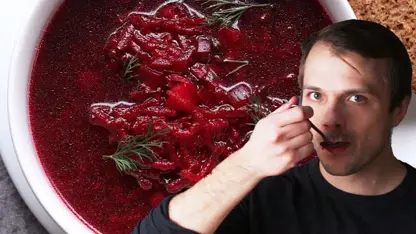 اموزش و طرز تهیه سوپ روسی borscht در چند دقیقه