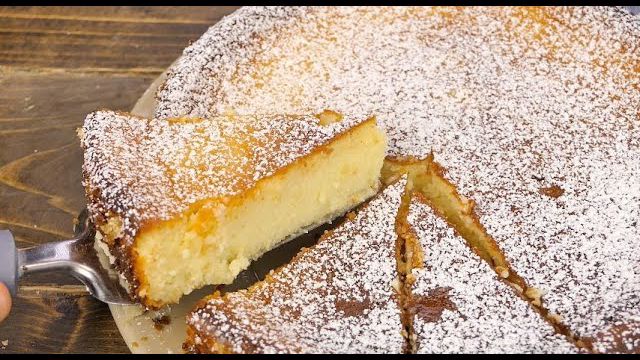 کیک سمولینا یک دسر ایتالیایی