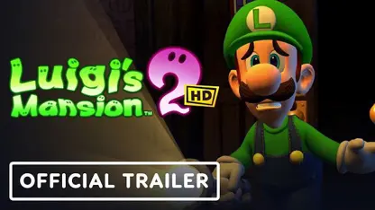 تریلر رسمی بازی luigi's mansion 2 hd 2023