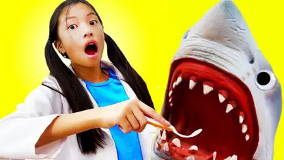 سرگرمی های کودکانه این داستان - بازی دندانپزشک