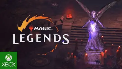 تریلر گیم پلی بازی magic: legends در ایکس باکس وان