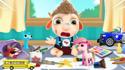 کارتون دالی این داستان - دردسر کوچک! 🧸