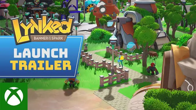 بازی lynked banner of the spark در یک نگاه