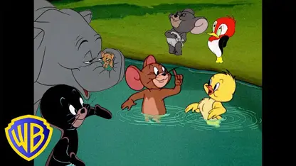 کارتون تام و جری این داستان - دوستان حیوانات! 🐘