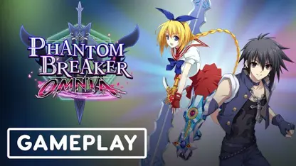 گیم پلی بازی phantom breaker: omnia در یک نگاه