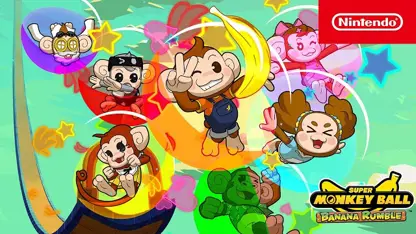 لانچ تریلر بازی super monkey ball banana rumble