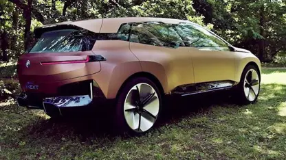 معرفی خودروی 2021 BMW Vision iNEXT