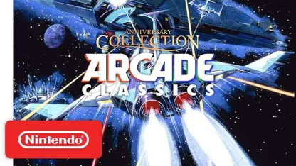 لانچ تریلر بازی  konami arcade classics