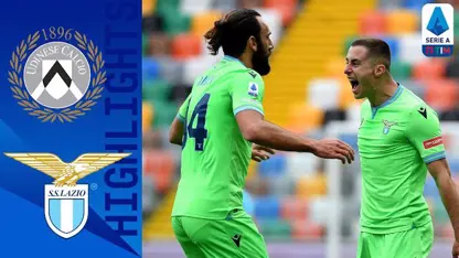 خلاصه بازی اودینزه 0-1 لاتزیو در لیگ سری آ ایتالیا 2020/21