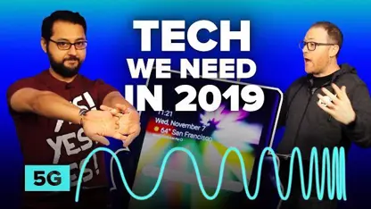 معرفی ویدیویی تکنولوژی های سال 2019 که شما را هیجان انگیز میکند!