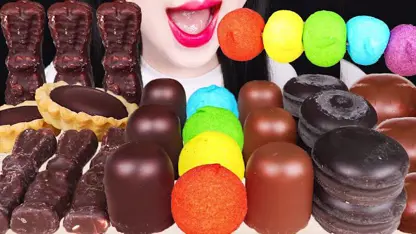 کلیپ اسمر فود جین - دسرهای شکلاتی و رنگین کمانی