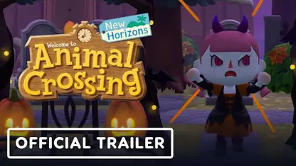 تریلر رسمی آپدیت هالووین بازی animal crossing: new horizons