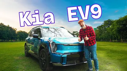 بررسی خودرو kia ev9 در یک نگاه