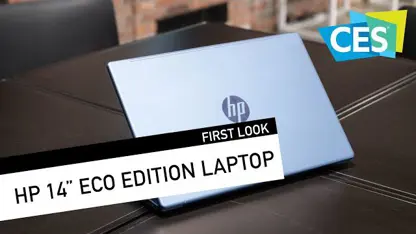 معرفی و نگاه اولیه به لپ تاپ 14 اینچی hp eco edition