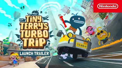 لانچ تریلر رسمی بازی tiny terry's turbo trip در یک نگاه